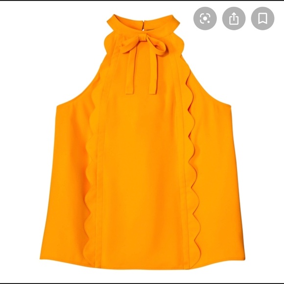 Victoria Beckham for Target Bow Tank 2X - Picture 2 of 7